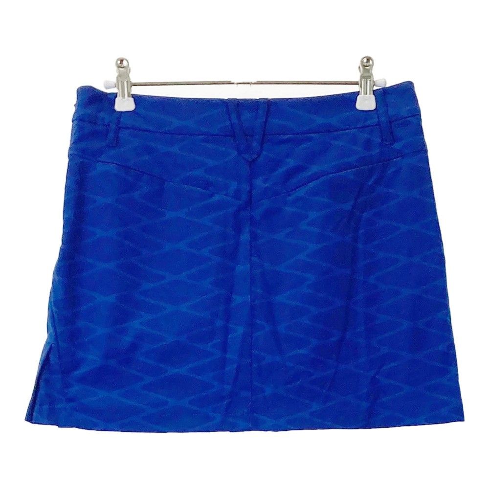 ゴルフウェア デサント DESCENTE インパン付きスカートゴルフブルー