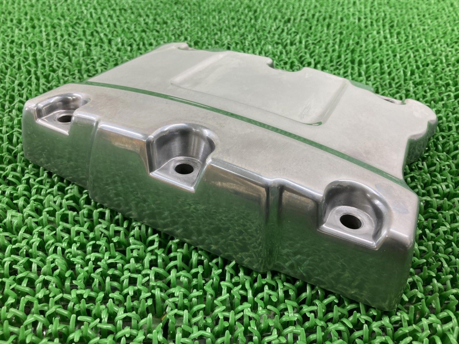 ★☆ ハーレー トライクグライド 新車外し 純正 エンジンカバー前後