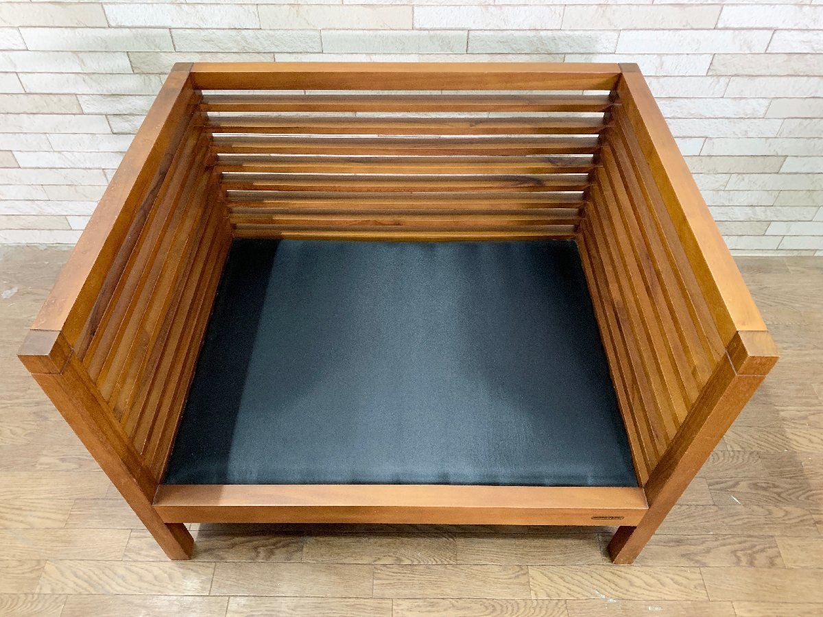 スキャンティーク　SCANTEAK Vila 1人掛け　1脚 スキャンティーク SCANTEAK Vila 1人掛け 1脚 SCANTEAK VILA ヴィラ