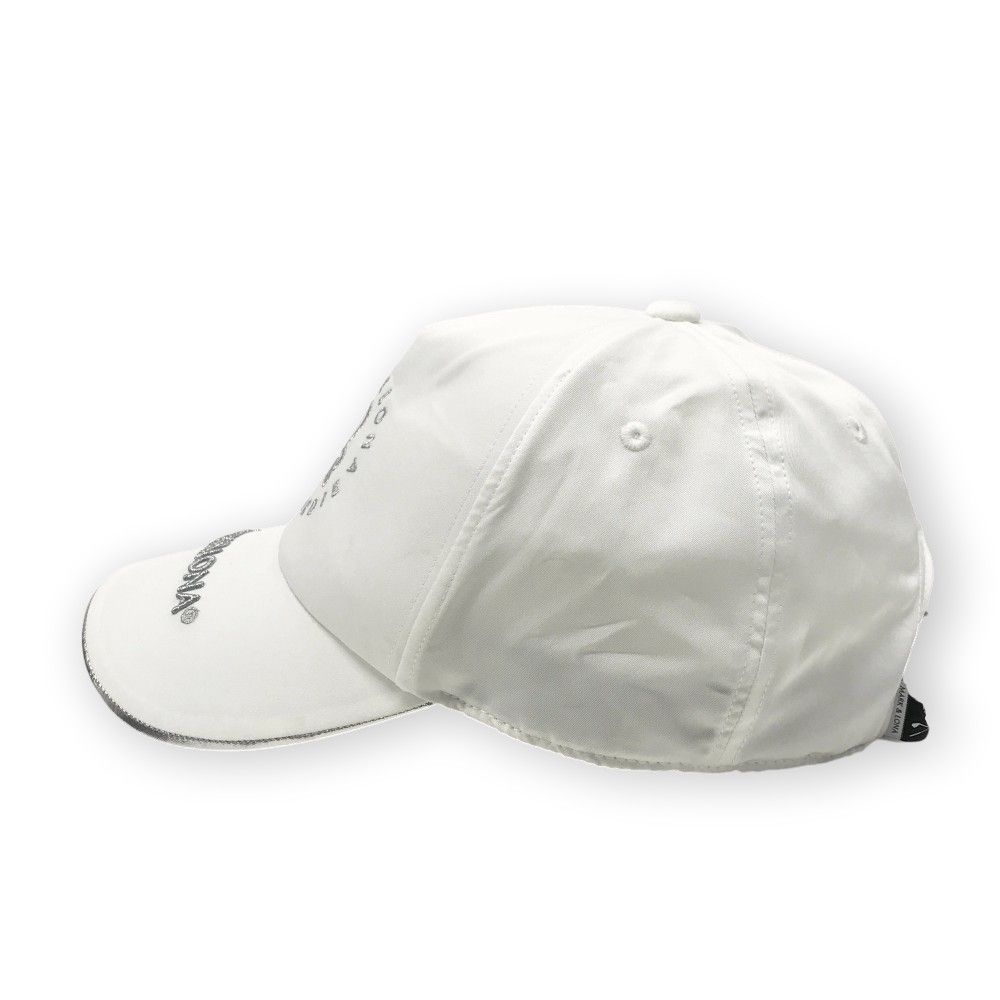 MARK & LONA カラフルロゴキャップ　ホワイト Gradient Mesh Cap | MEN and WOMEN（キャップ）｜MARK & LONA