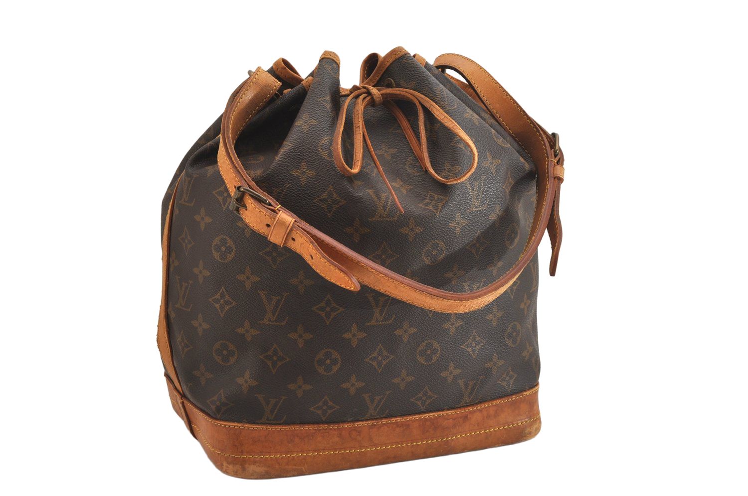 Louis Vuitton 巾着バックノエ◆モノグラムルイ・ヴィトン 正規品】ルイヴィトン モノグラム ノエ ショルダーバッグ
