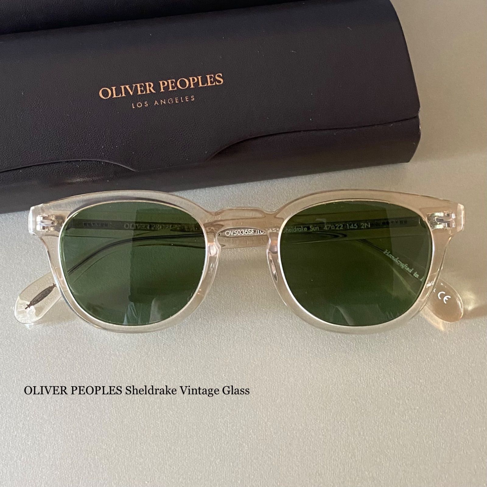 OV276 新品 OLIVER PEOPLES Shaldrake Sun サングラス オリバー