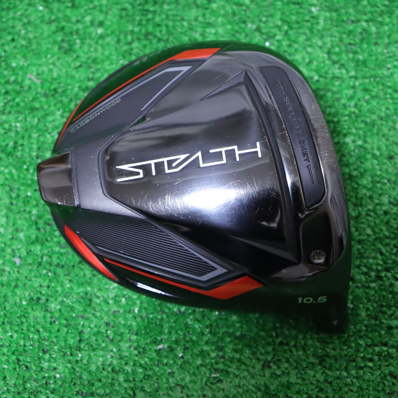 テーラーメイド ステルス HD 10.5° ヘッドのみ ヘッドのみ