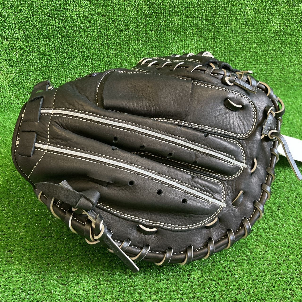 ハイゴールド 少年用 キャッチャーミット RKG-211M 左利き 30％引 ハイゴールド 少年軟式用キャッチャーミット ブラック 左