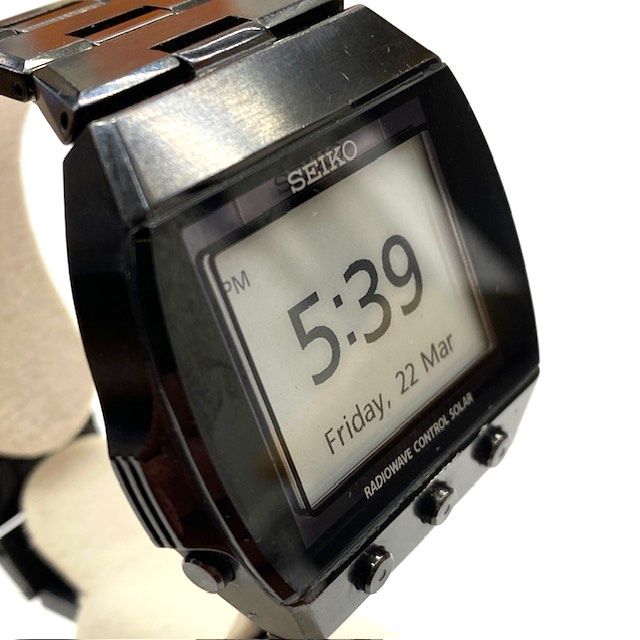 SEIKO セイコー ブライツ 電波ソーラー SS S770－0AA0