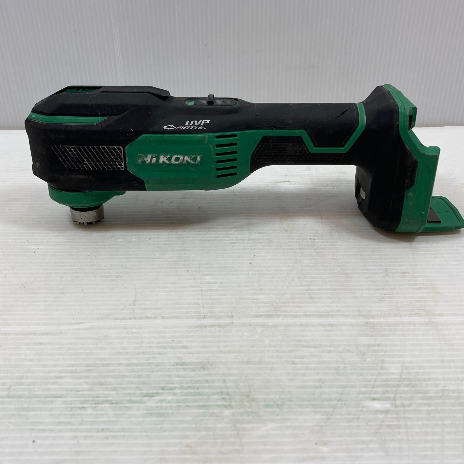 κκHiKOKI ハイコーキ 切断工具 マルチツール コードレス式 18v J931370 CV18DA グリーン
