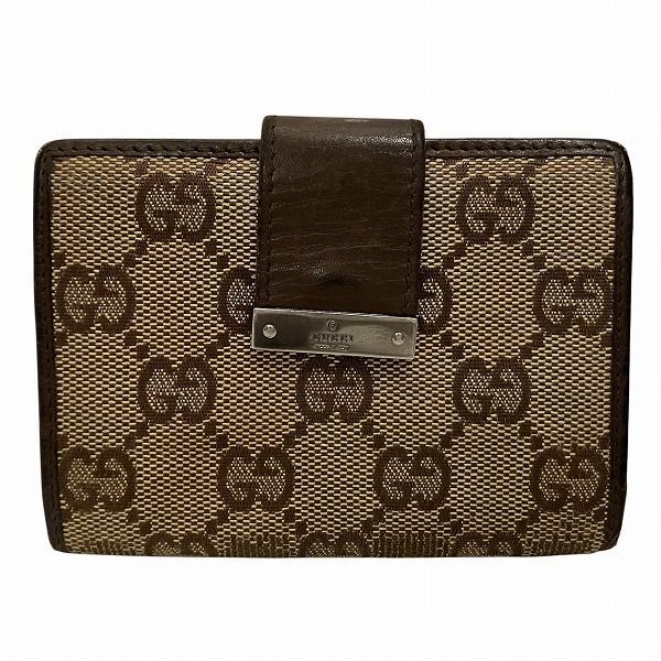 グッチ GUCCI GGキャンバス 92273 ブランド小物 名刺入れ メンズ