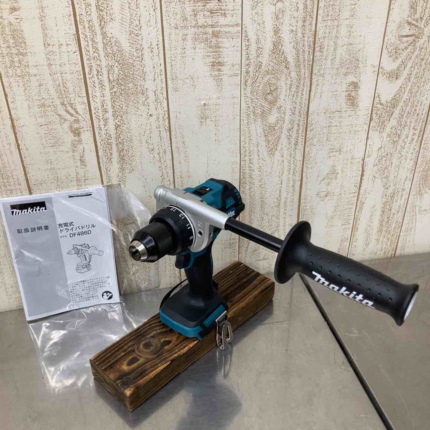 マキタ makita コードレスドリルドライバー DF486DZ 柏店