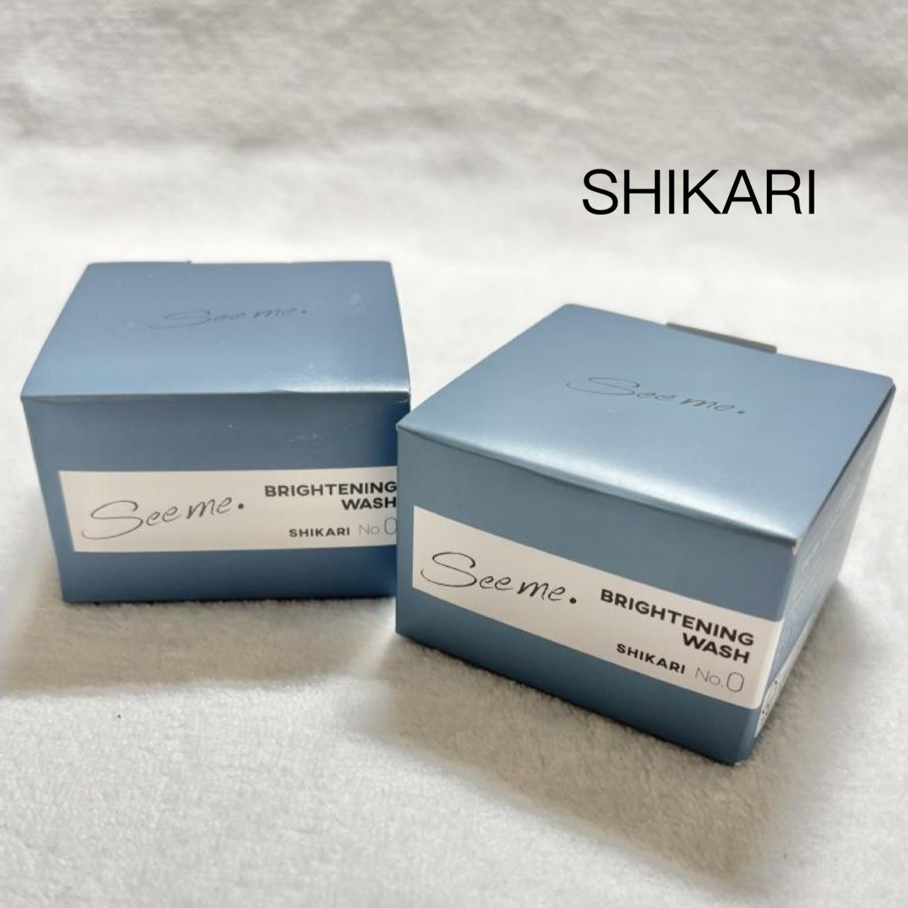 【新品】シカリ SHIKARI 洗顔パック 詰め替え 6個セット リフィル 楽天市場】【公式】SHIKARI シカリ ブライトニング ウォッシュ