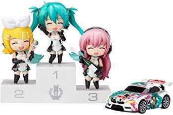ねんどろいどぷち レーシングミクセット 2011ver. (ノンスケール ABSu0026PVC塗装済み可動フィギュア) tf8su2k