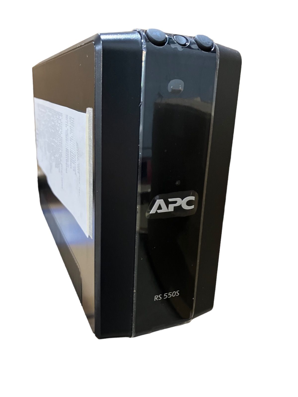 新品未使用】 APC 無停電電源装置 電源バックアップ APC RS 400S