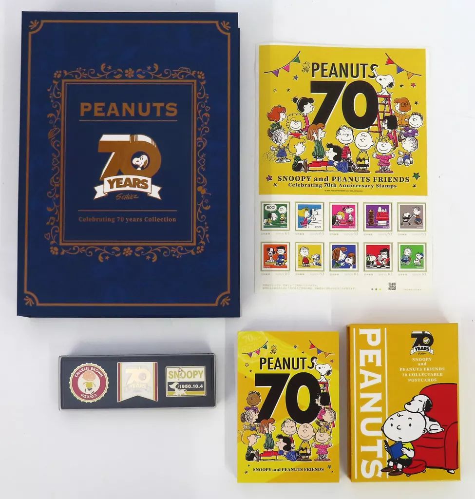 雑貨 スヌーピーと仲間たち PEANUTS Celebrating 70 years Collection PEANUTS SNOOPY 郵便局
