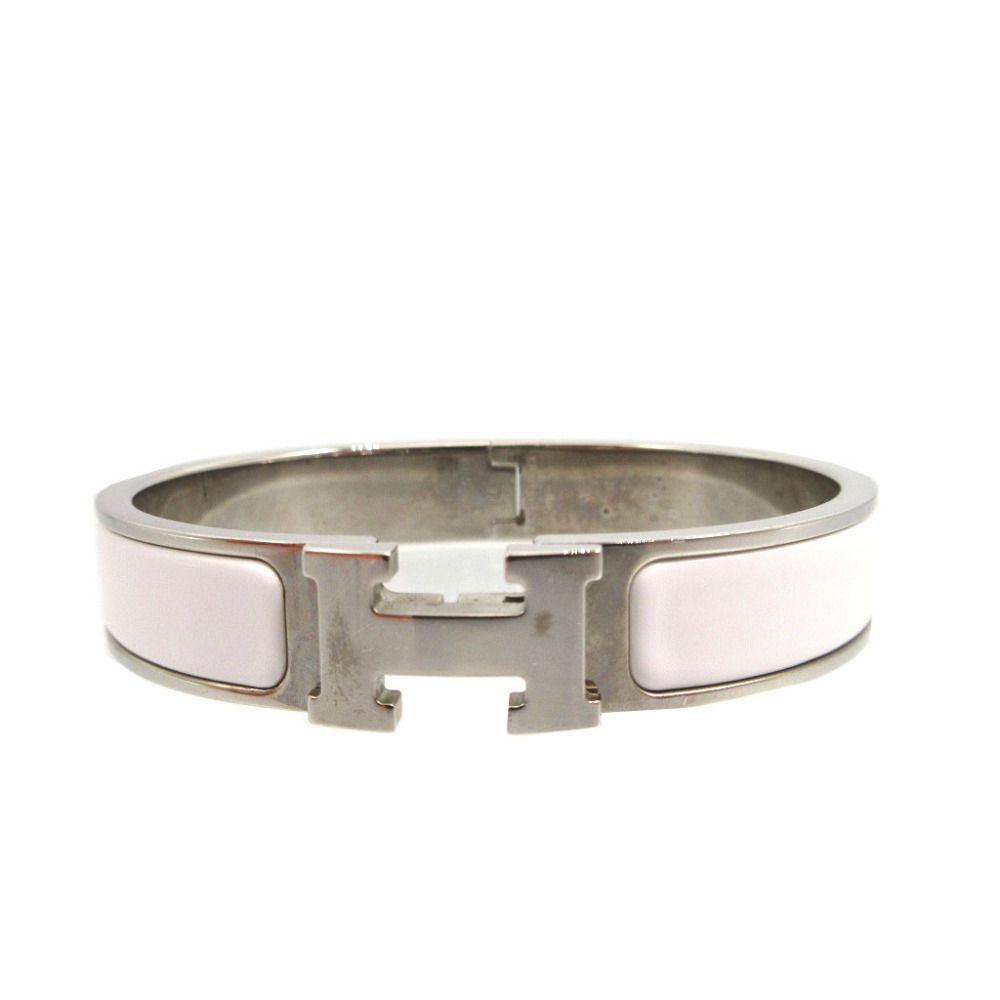 美品【エルメス】ブレスレット バングル クリックH PM クリックH エルメス HERMES Hモチーフ クリッククラックPM