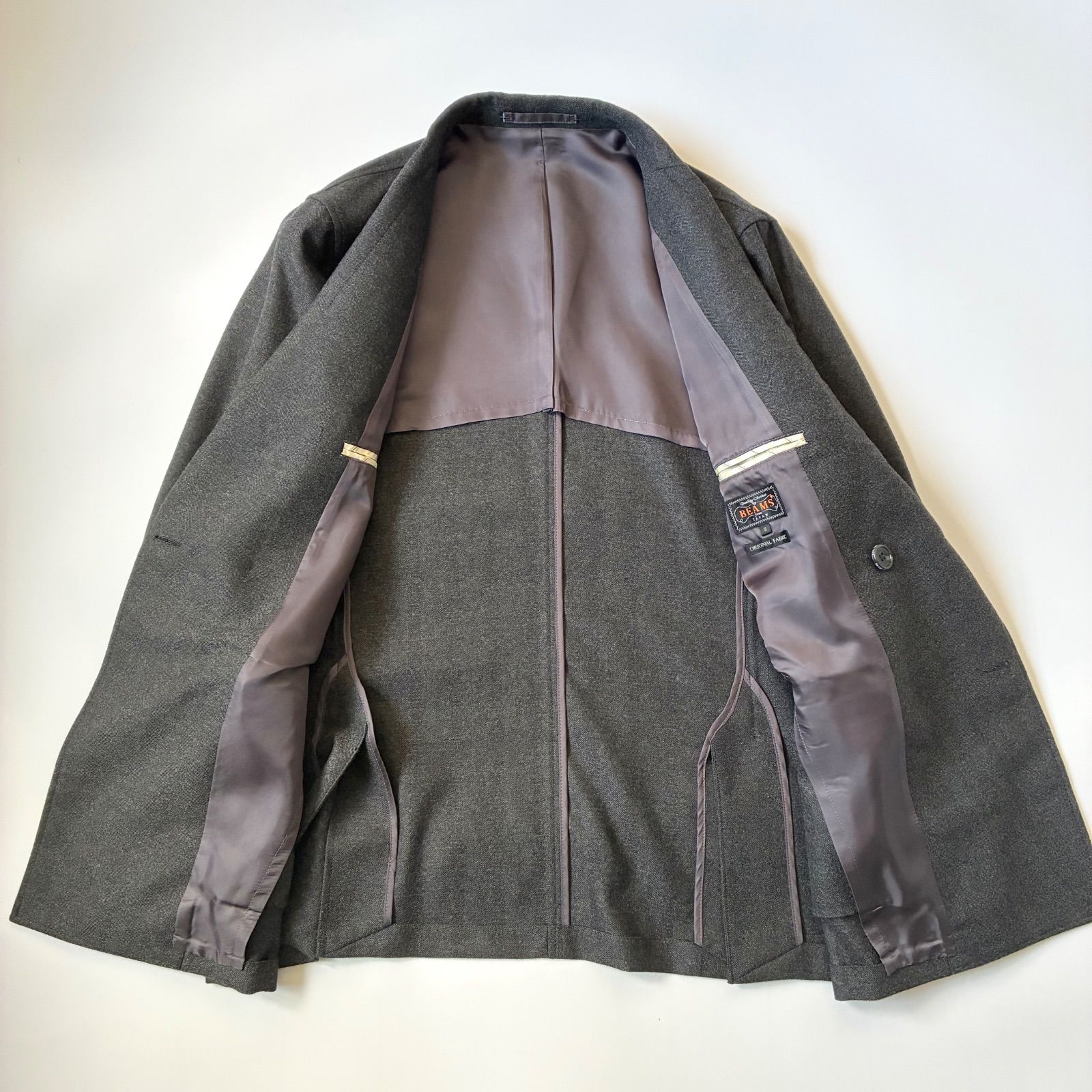 良品】 BEAMS PLUS / ダブルブレステッド ドビージオメトリック 