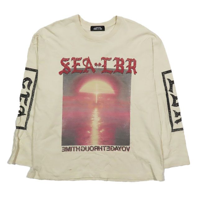 24SS ウィンダンシー WIND AND SEA ×リベーレ LIBERE GRAPHIC LS TEE