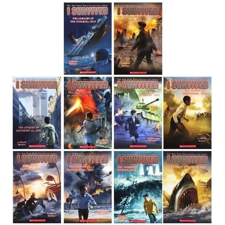 I Survived 21冊セット I survived 21冊セット I Survived Series