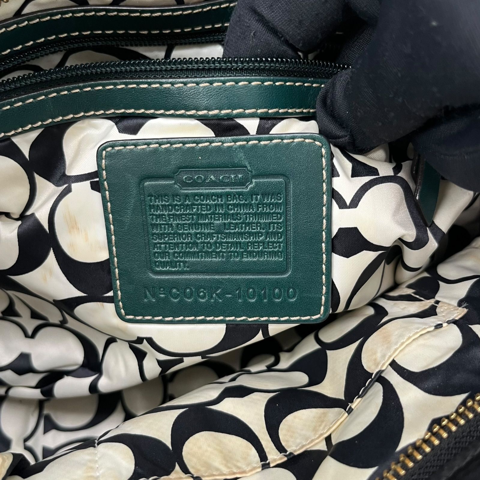 シグネチャー 肩掛けA4収納