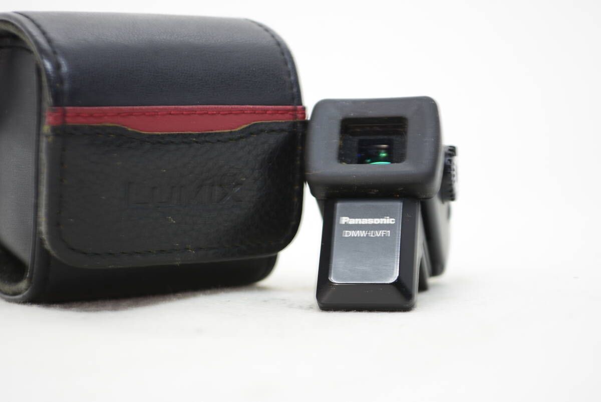 並品 Panasonic パナソニック LUMIX LIVE VIEW FINDER DMW-LVF1