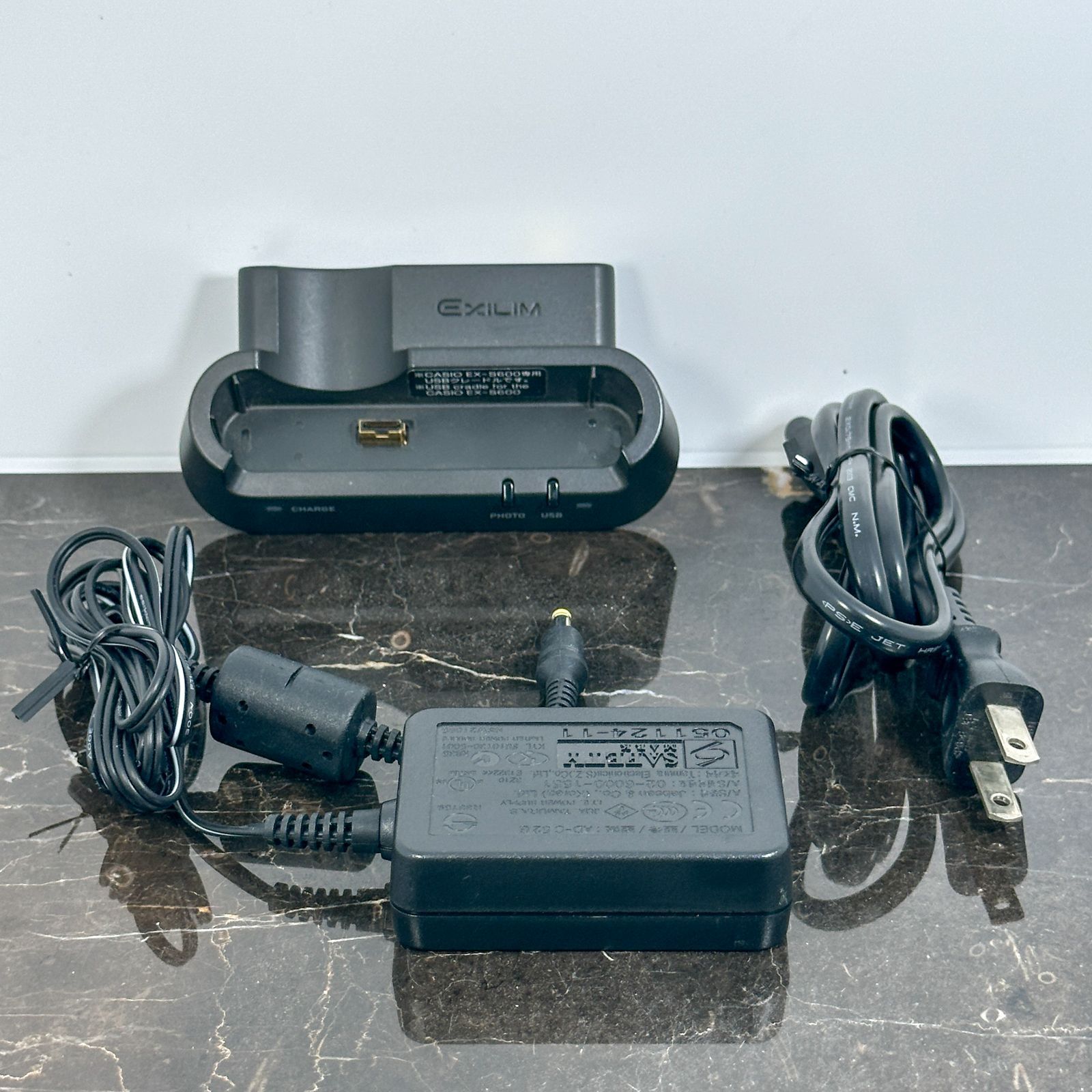 CASIO EXILIM EX-S600専用 USBクレードル CA-30 - メルカリ