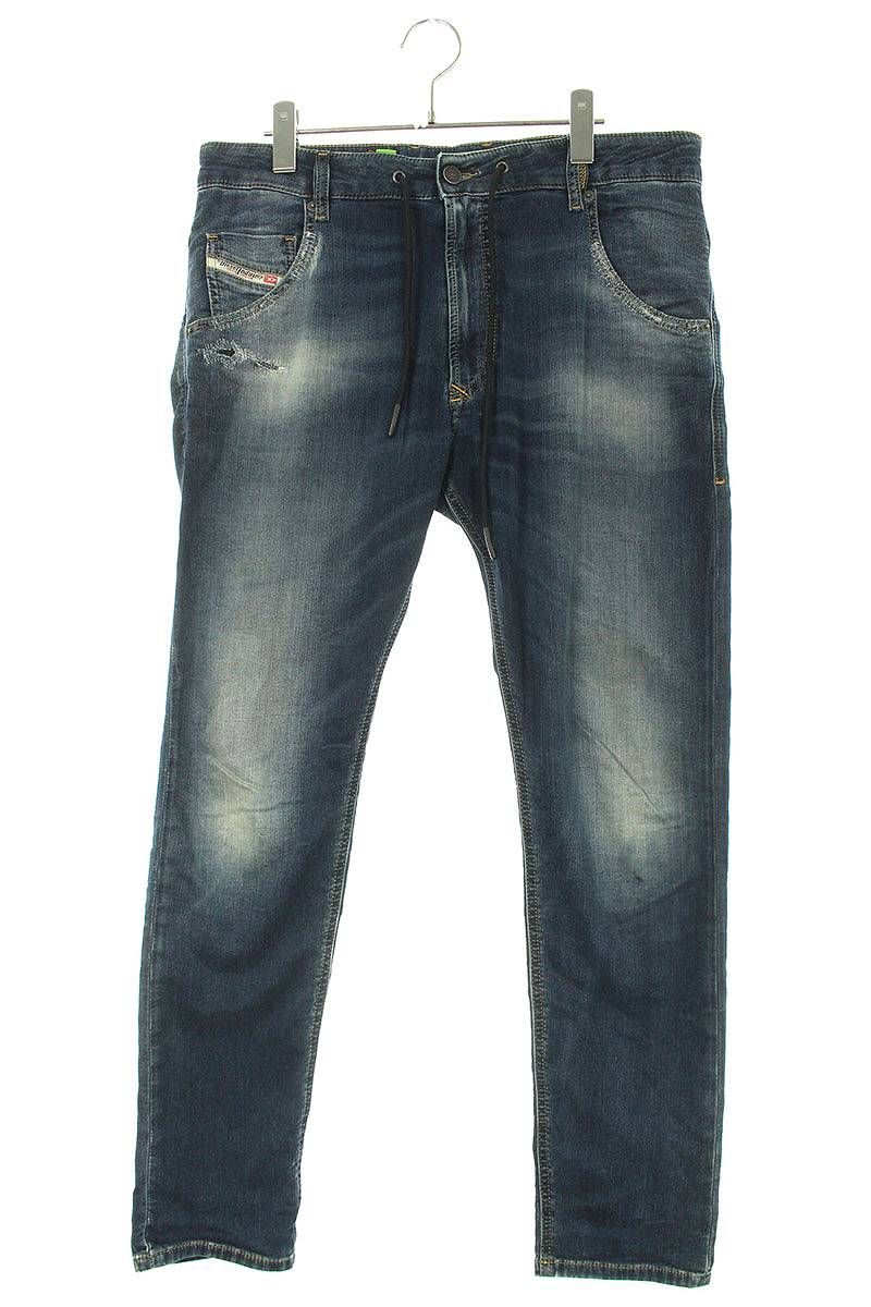 ディーゼル  Tapered Krooley Joggjeans 069YF テーパードジョガーデニムパンツ メンズ 32インチ