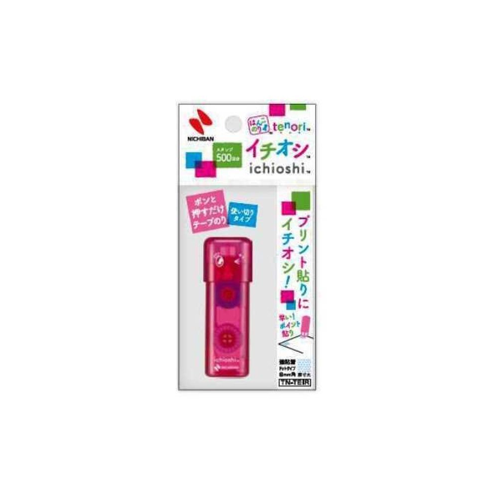 ニチバン テープのりtenori イチオシ チェリー TN-TEIC 【まとめ買い10個セット】