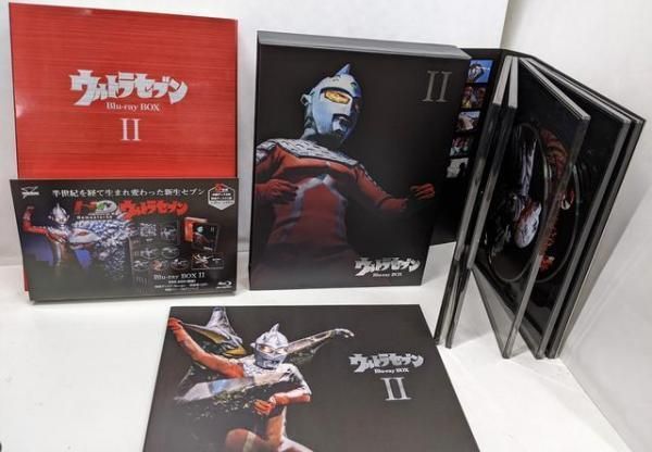 【中古Blu-ray】ウルトラセブン Blu-ray BOX II／中山昭二/石井伊吉/南廣/菱見百合子/宮川洋一/阿知波信介/藤田進/古谷敏/森次浩司/佐原健二/的場徹/鈴木俊継/満田かずほ/高野宏一/野長瀬三摩地/円谷一/飯島敏宏/実相寺昭雄/大木淳 Amazon.co.jp: ウルトラセブン Blu-ray BOX II : 中山昭二, 森次