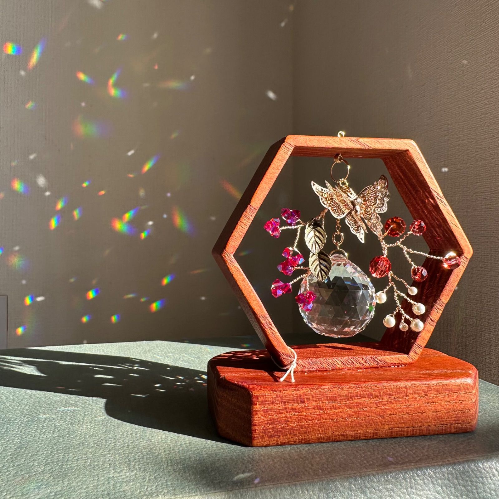 aki5点お纏めページ✩.*˚SWAROVSKI ✩.*˚サンキャッチャー サンキャッチャー スワロフスキー aki様✩.*˚おまとめ4点ご確認
