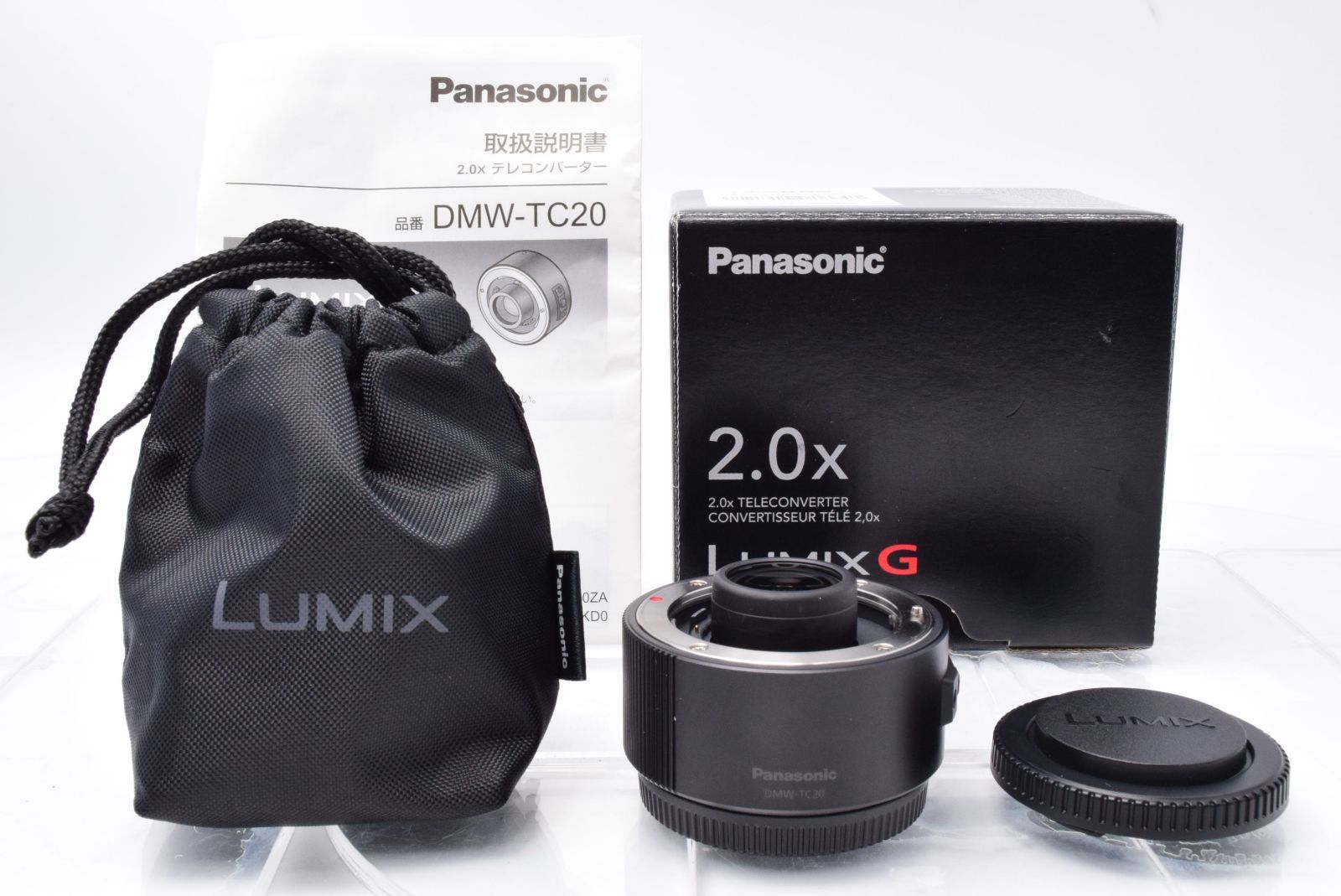 パナソニック DMW-TC20A テレコンバーター 中古 中古】DMW-TC20A 2.0x