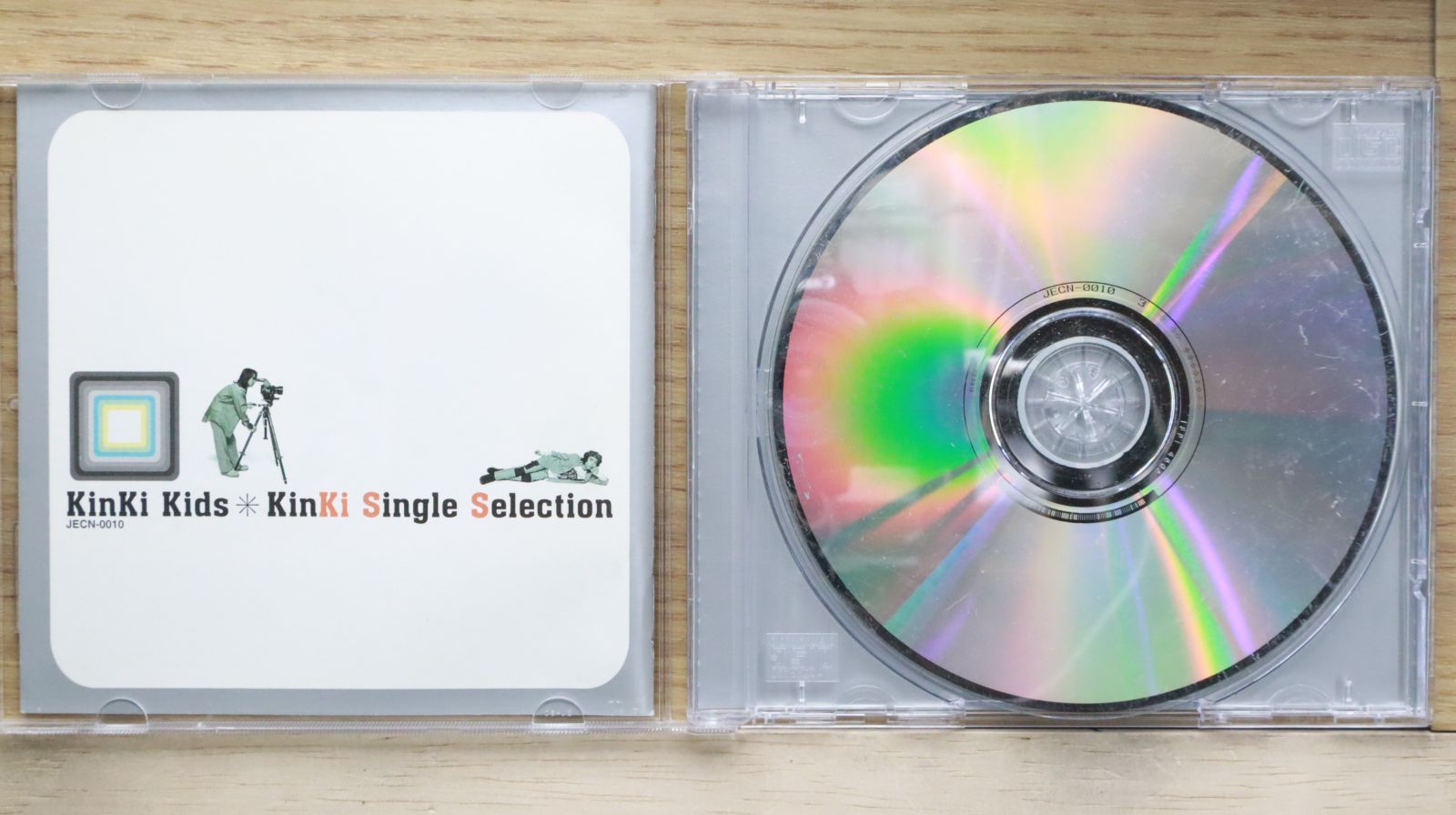 国内盤CD☆キンキキッズ/KinKi Kids□ KinKi Single Selection