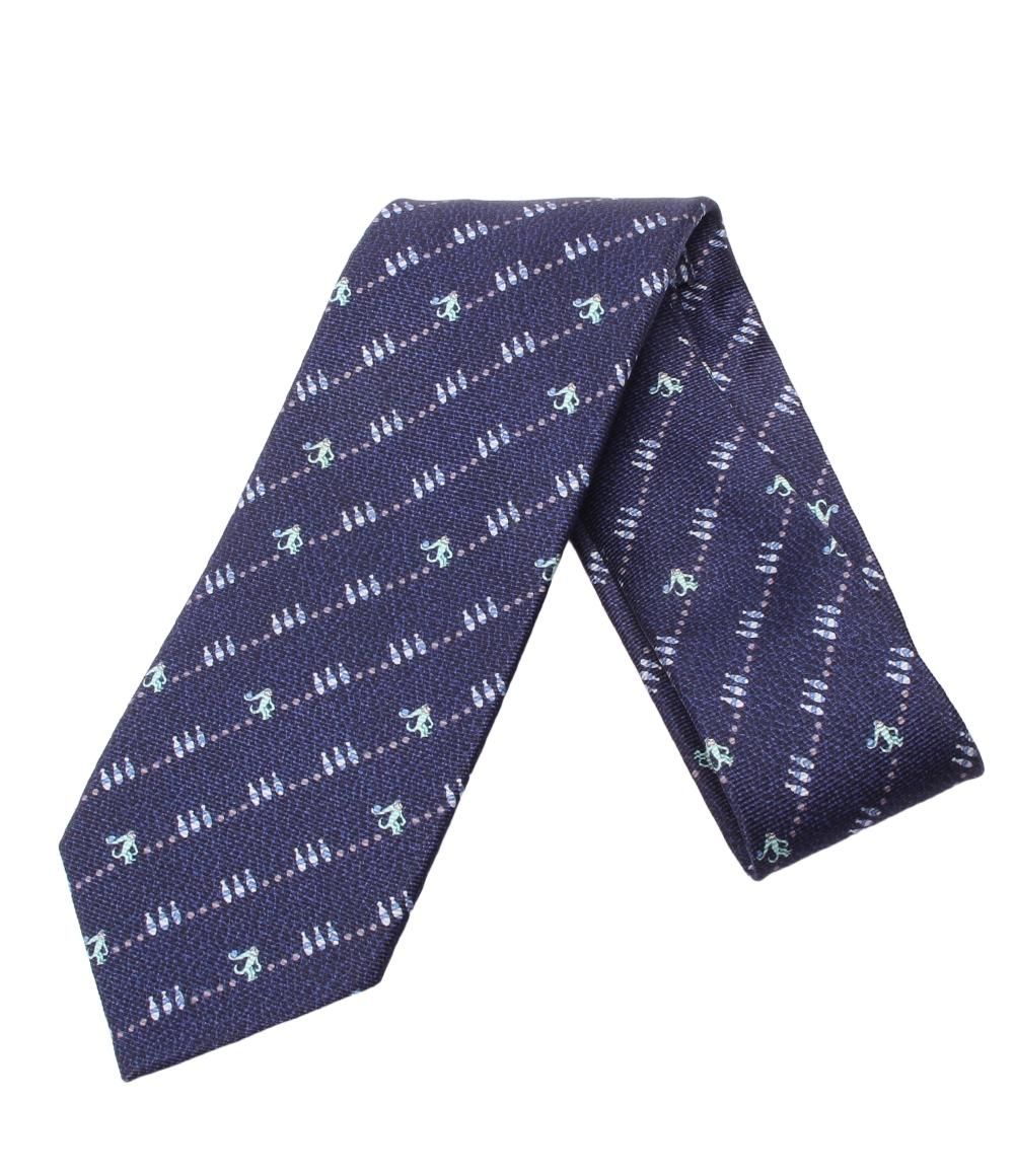 BVLGARI ブルガリ ネクタイ THE SEVEN FOLD TIE