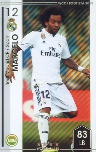 中古】WCCF F19-3 27[]：[コード保証無し]マルセロ - メルカリ