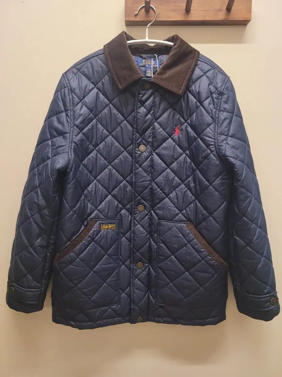 ポロ Ralph Lauren ラルフローレン キルティング ジャケット L 14 16 税金