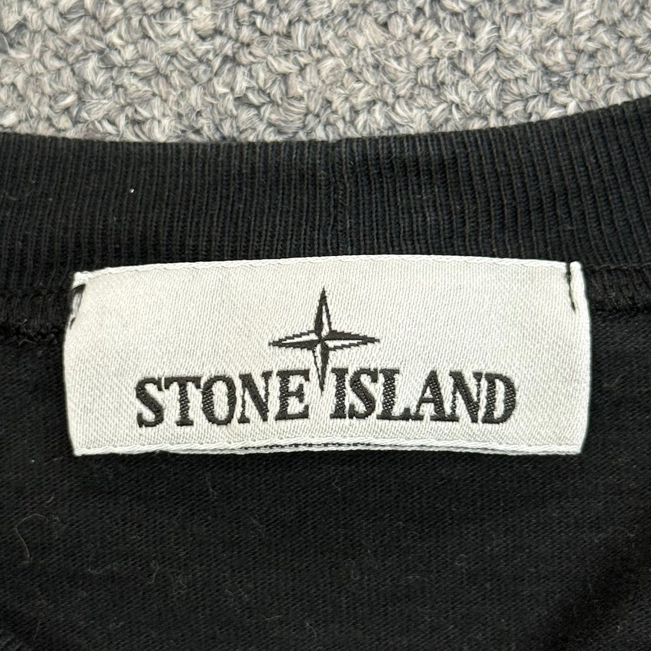 定価48400円 国内正規 Stone Island ガーメントダイ スウェット