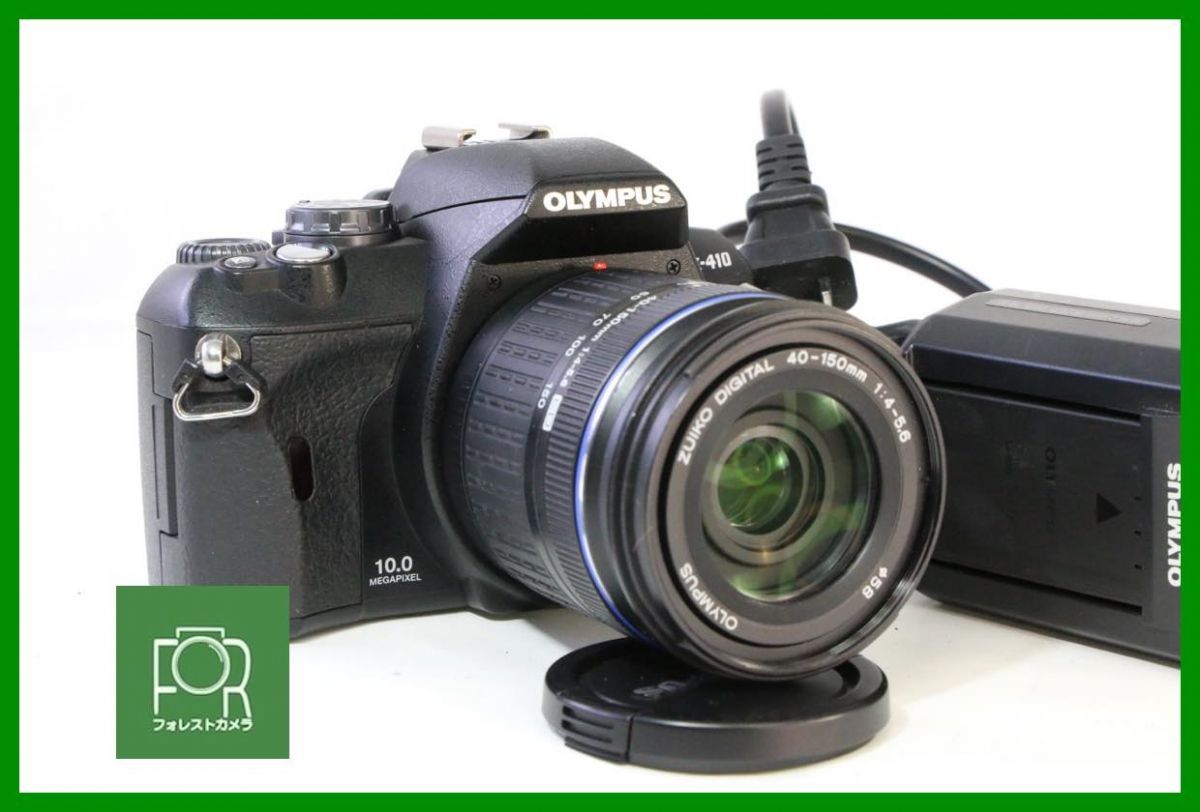 値下げ！　オリンパス E-410 デジタル一眼レフカメラ　レンズ 充電器セット 値下げ！ オリンパス E-410 割引 デジタル一眼レフカメラ レンズ 充電