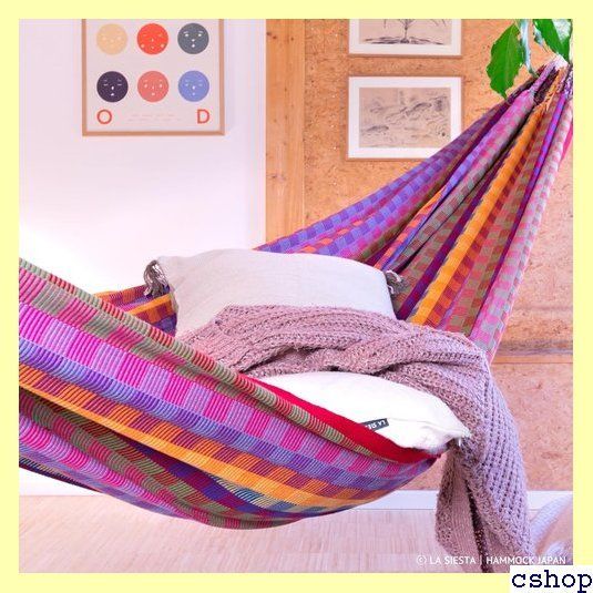 LA SIESTA(ラ シエスタ)ダブルハンモック フラワーズ CAH16-2 楽天市場】【公式限定1年保証】LA SIESTA（ラシエスタ）／バー