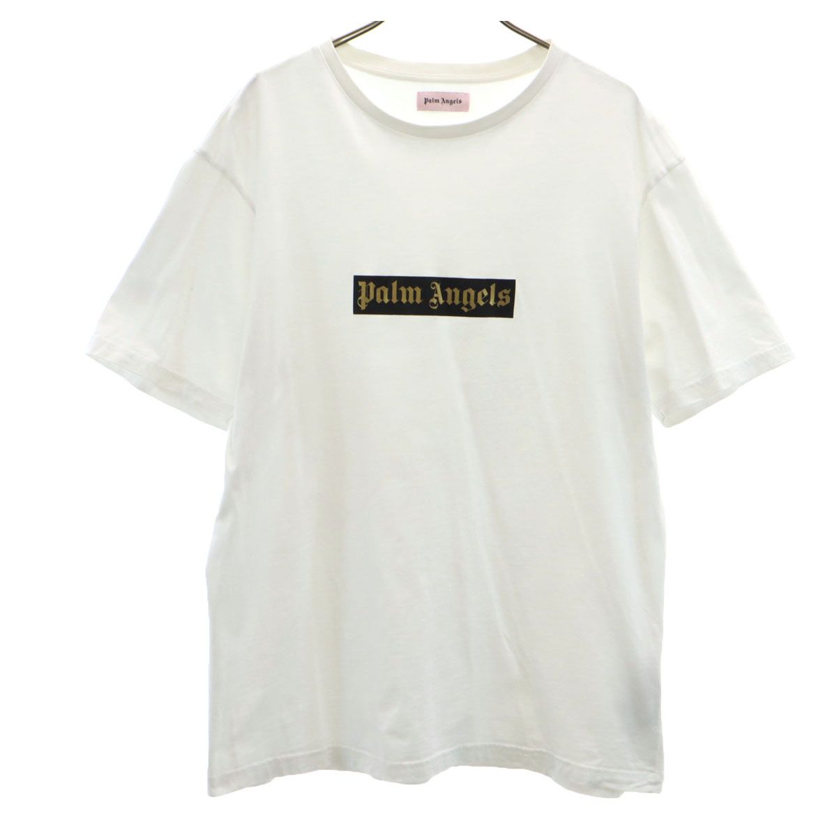 Palm Angels パームエンジェルス ポルトガル製 半袖 Tシャツ L