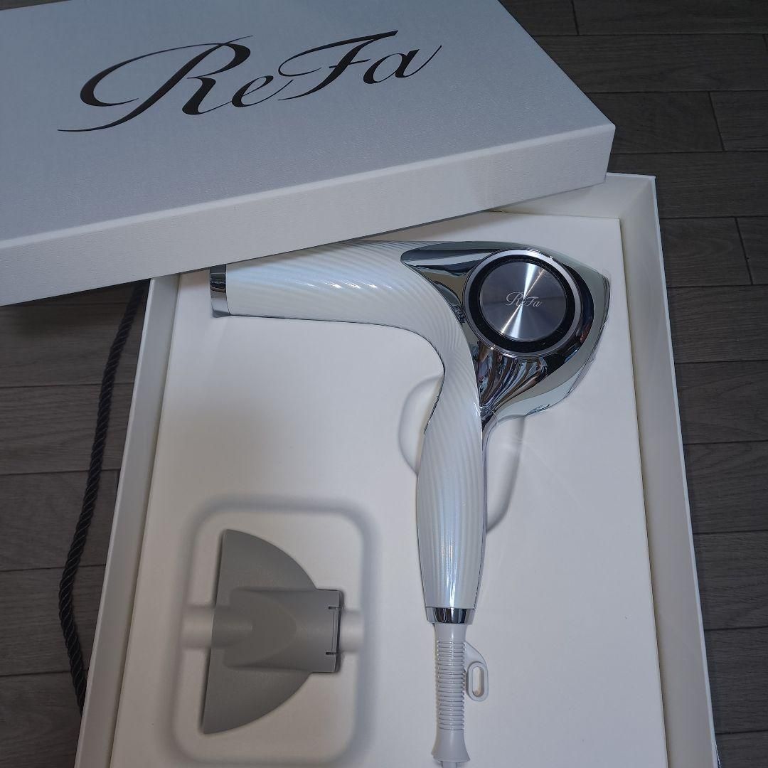製 ReFa リファ ビューテックドライヤープロ ホワイト