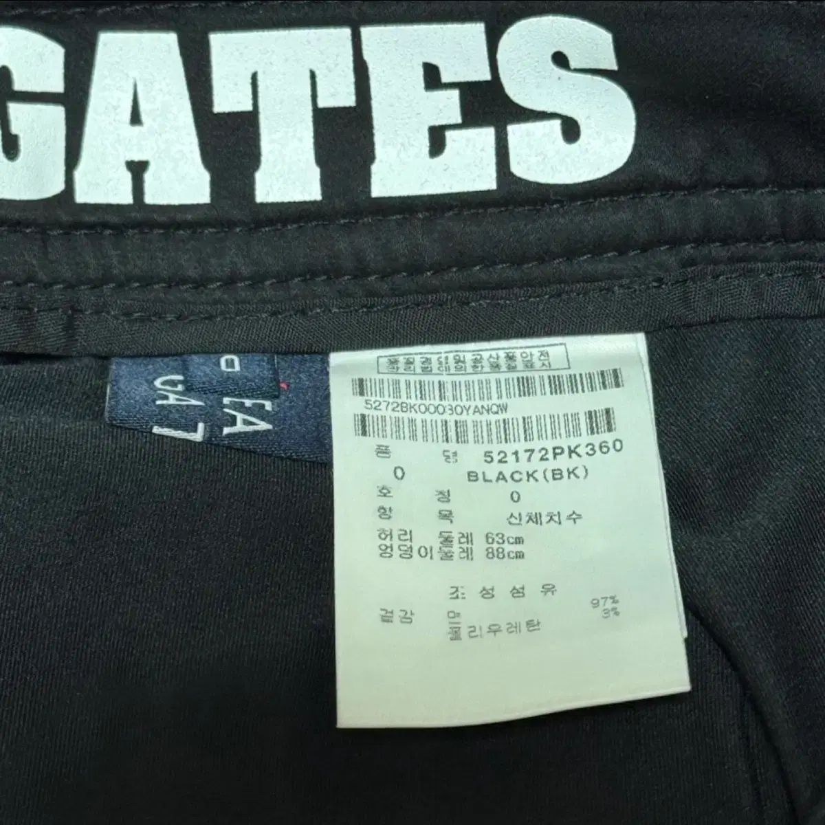 正規品 PEARLY GATES(パーリーゲイツ) レディース ゴルフ 黒