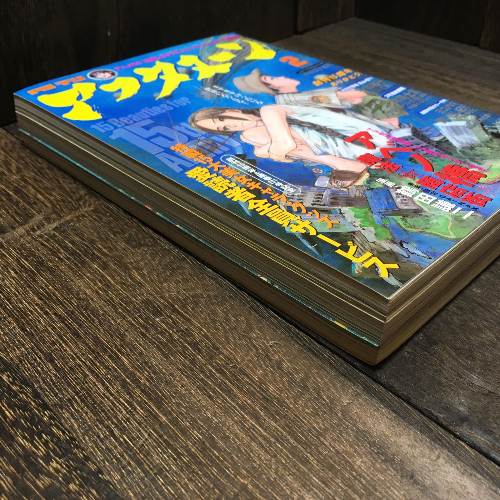 アフタヌーン 2002年2月号／鶴田謙二 沙村広明 藤島康介 木尾士