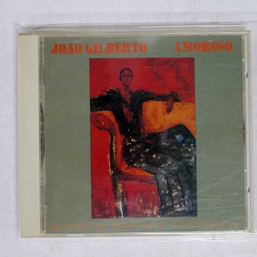 国内盤 JOAO GILBERTO/AMOROSO/WARNER WPCP-4371 CD □ - メルカリ