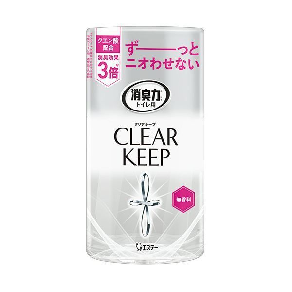 まとめ エステートイレの消臭力 CLEAR KEEP 無香料 400mL 1セット 3個 ×5セット