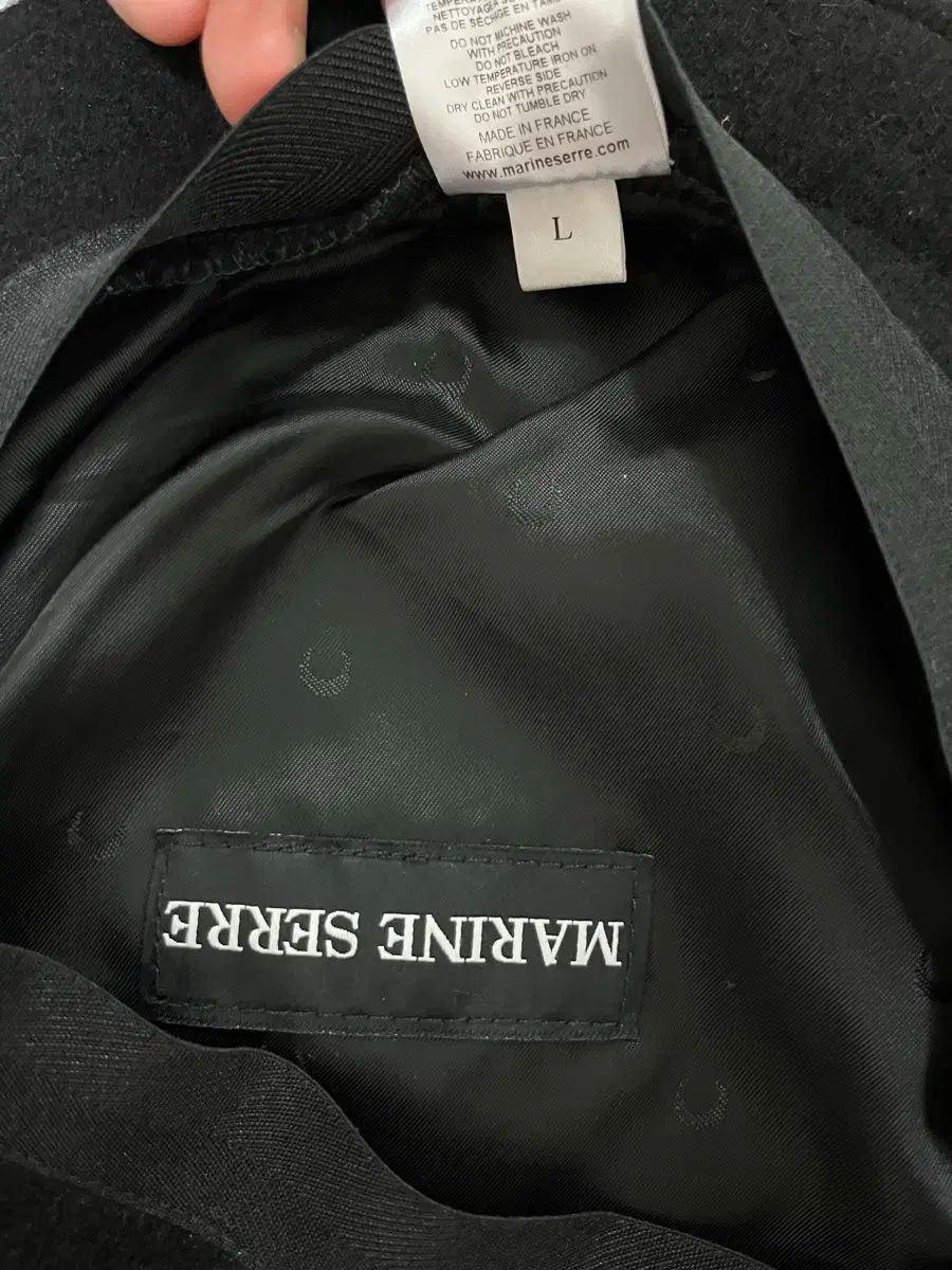 L Marine Serre（マリーンセル) ベレー帽 - メルカリ