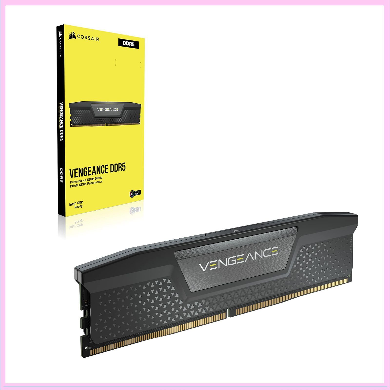 CORSAIR DDR5-6200MHz デスクトップPC用メモリ VENGEANCE DDR5シリーズ