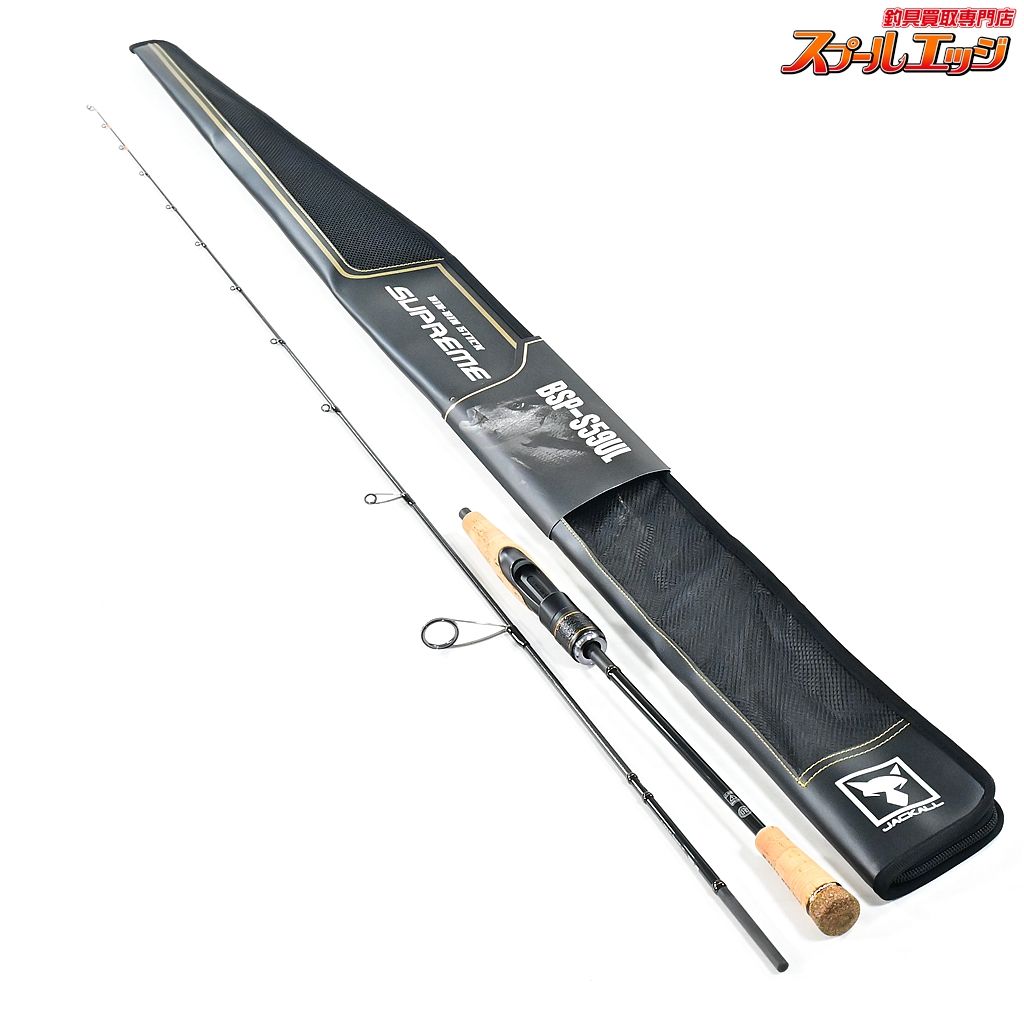 ジャッカル ビンビンスティック シュプリーム BSP-S59UL JACKALL BIN-BIN STICK SUPREME マダイ K_179 v42956