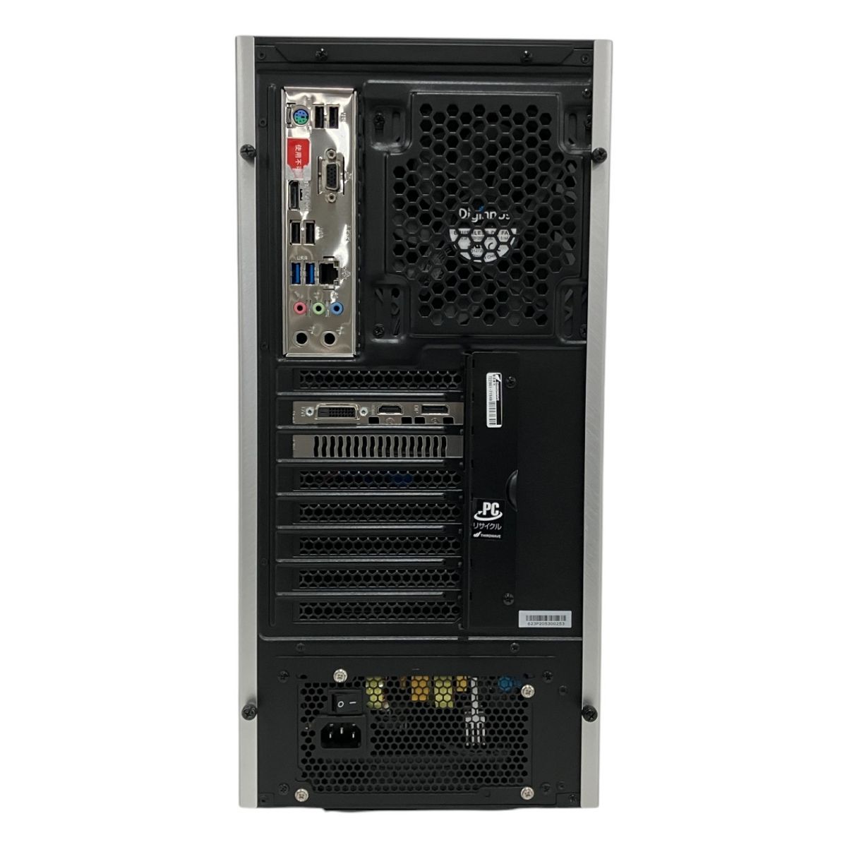 GALLERIA XA5R-G60S Ryzen5 3500 GTX1660SUPER メモリ16GB
