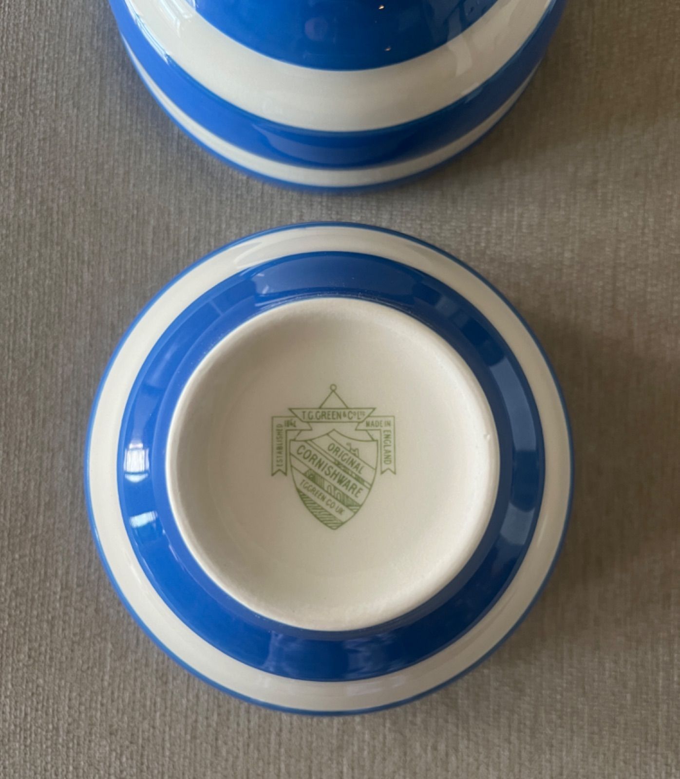 日本未発売！UK直輸入 コーニッシュウェア ライスボウル×2個セット