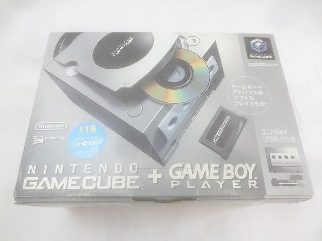 ゲーム ゲームキューブ 本体 DOL-001 シルバー エンジョイプラス パック き