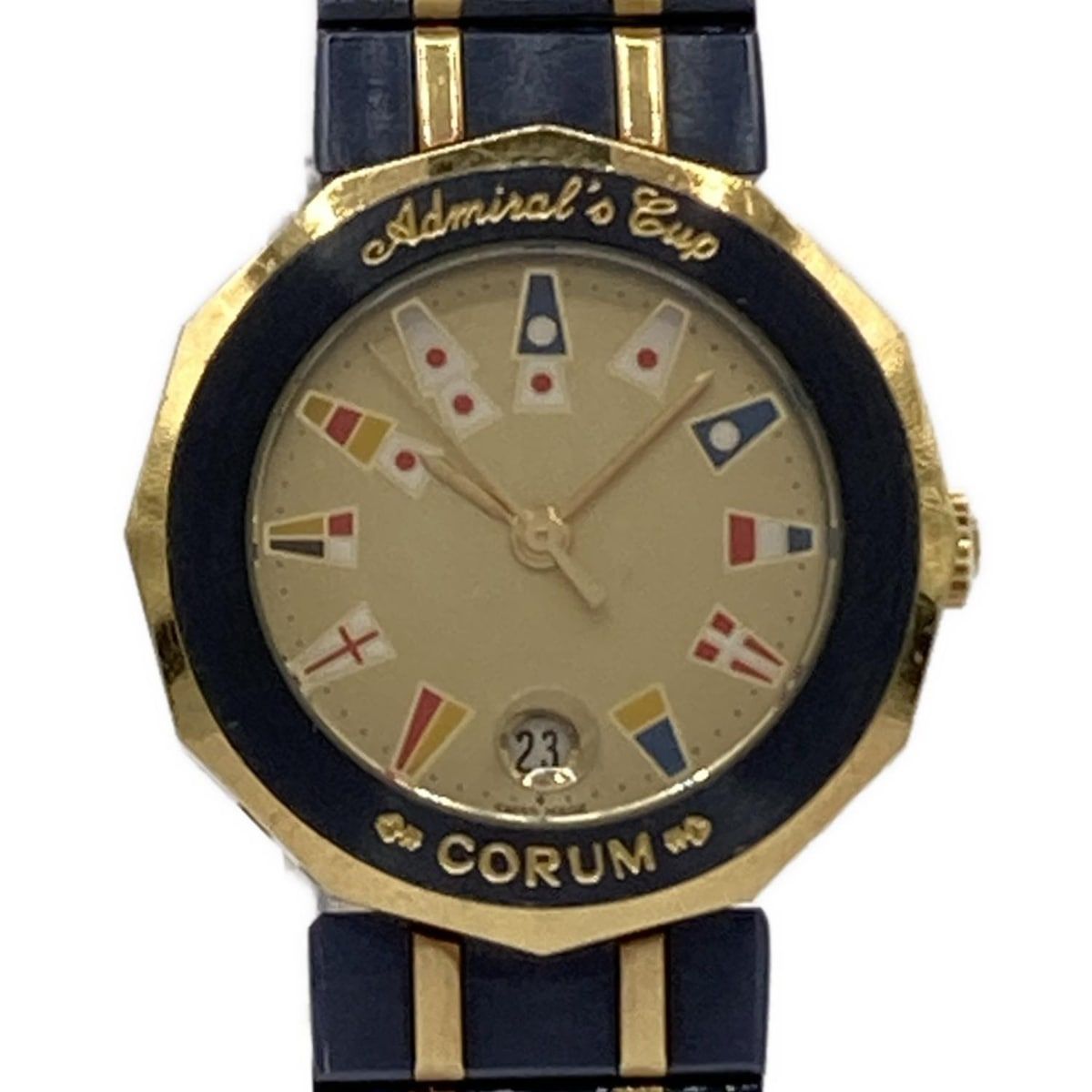 CORUM コルム 腕時計 アドミラルズカップ 39.610.31V-52 レディース ゴールド
