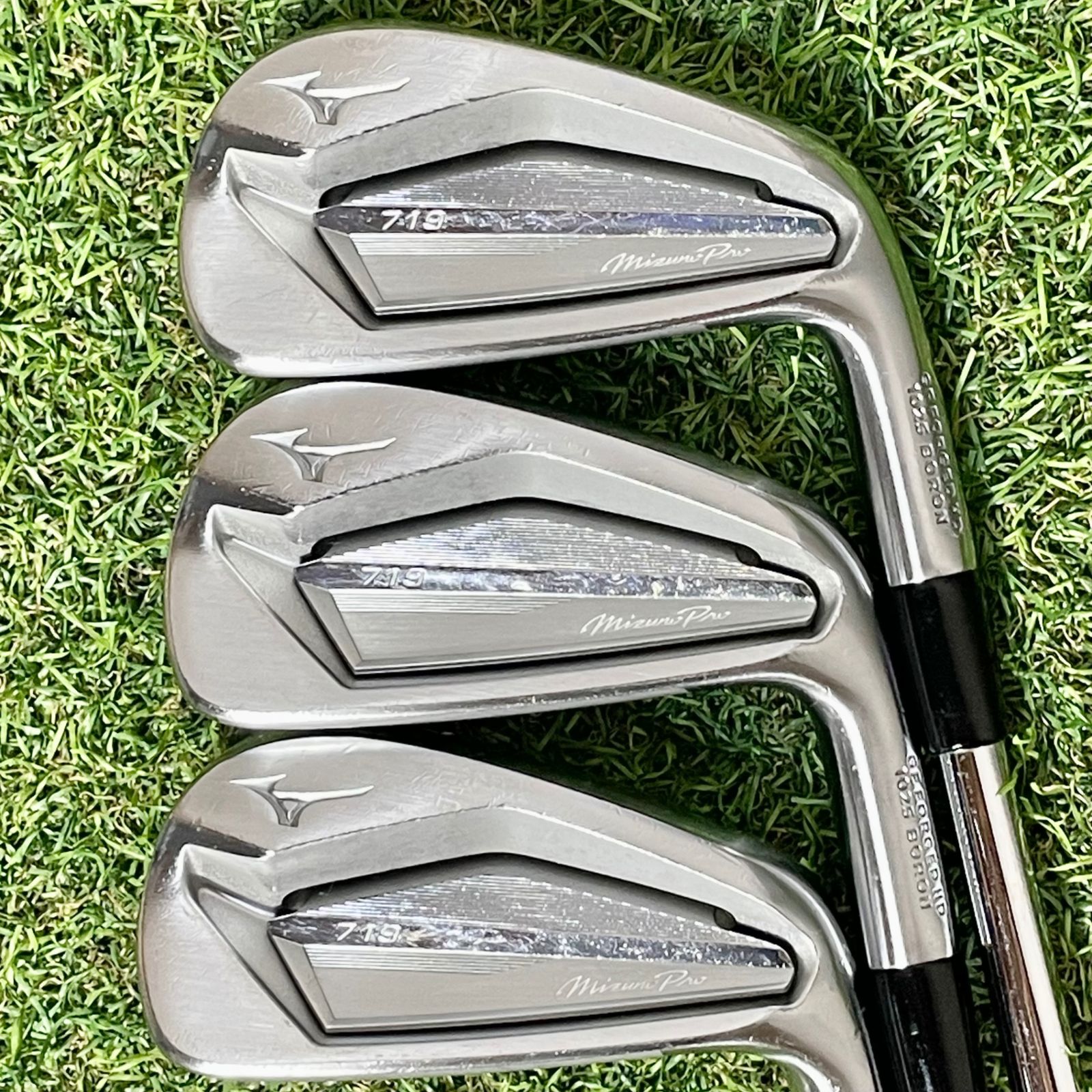 ミズノプロ MIZUNO PRO 719 Y刻印 アイアンセット 6本 R 右 MIZUNO PRO ミズノプロ 719 Y刻印 アイアンセット 6本 R 右