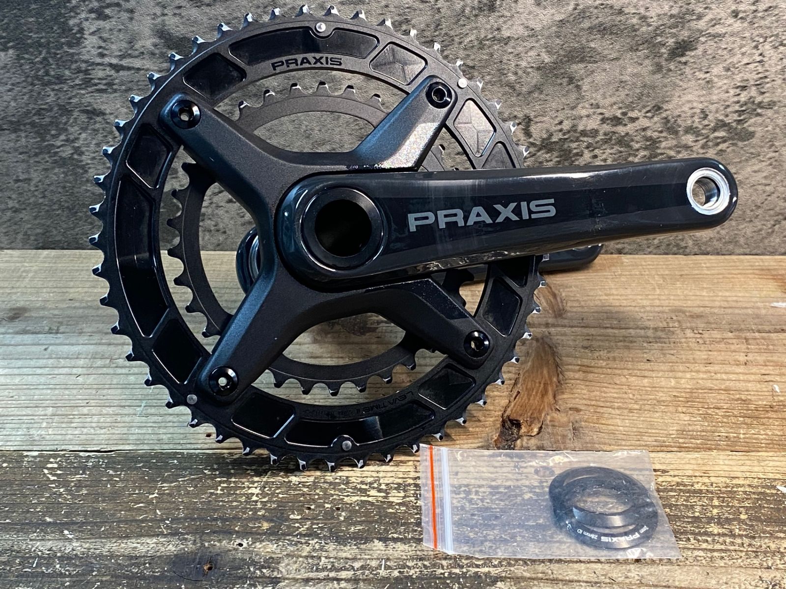 IW736 プラクシスワークス PRAXIS WORKS ザヤンテ ZAYANTE CARBON DM M30 クランクセット 170mm 50|34T